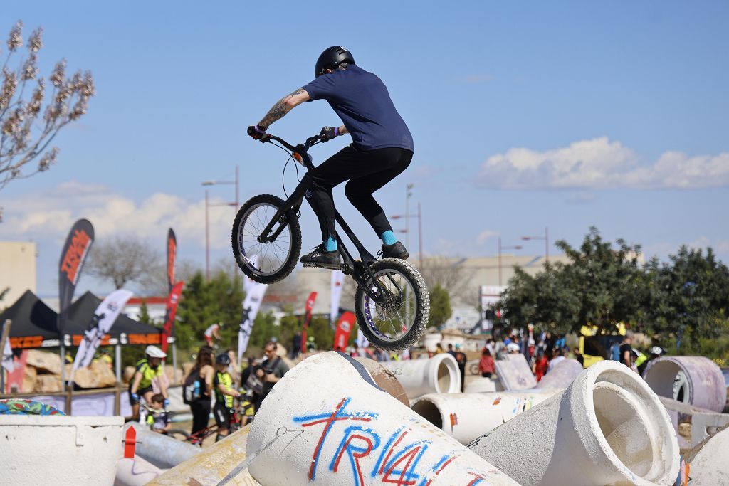 Todas las imágenes del Campeonato de España de Trial, celebrado en Los Camachos