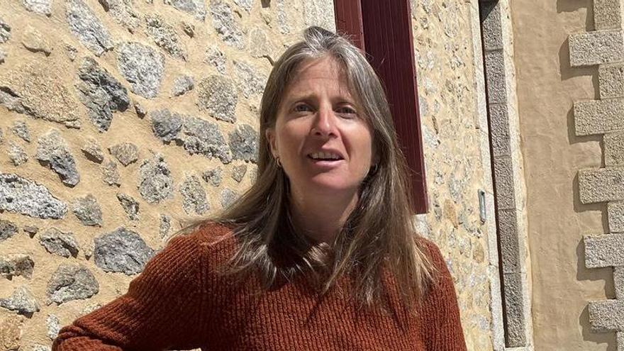 Magalí Viguier, directora de l’escola Louis-Clerc