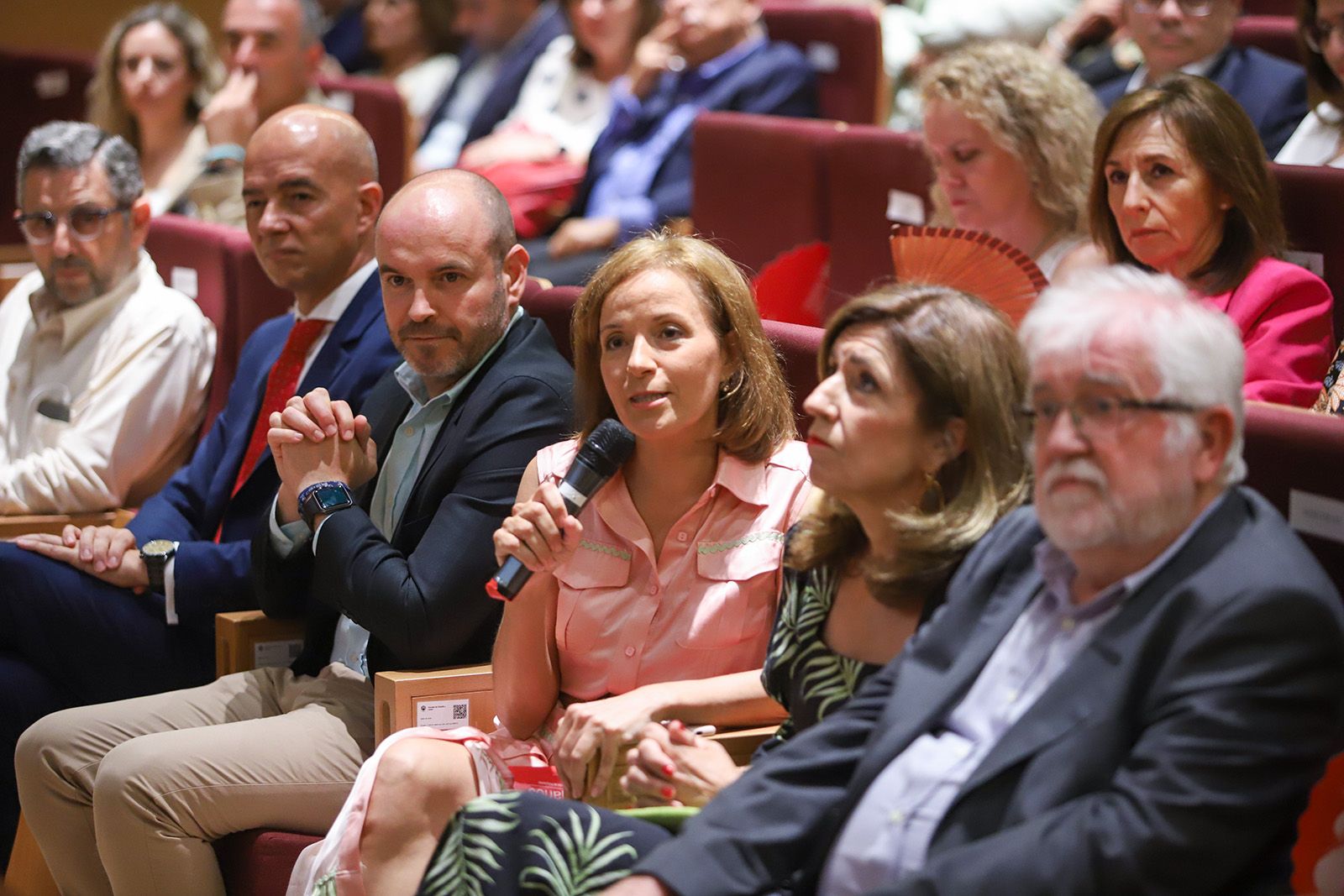 Los premios Miguel Berni reconocen a 'Andalucía Directo', a María del Carmen Villarrubia y al IMAE