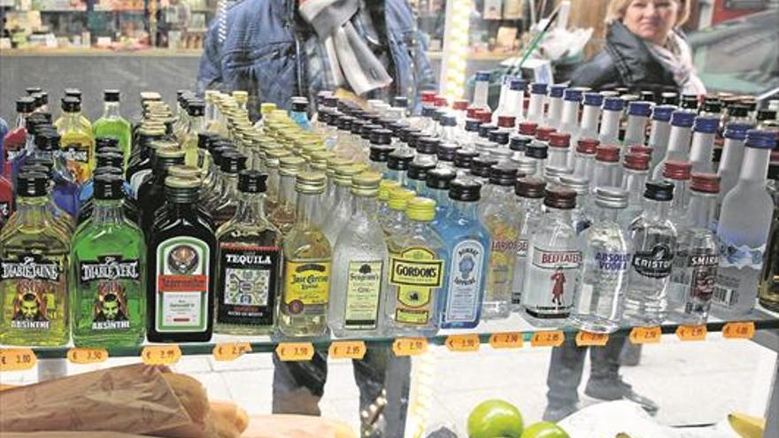 Los médicos piden tasas mucho más caras contra el alcoholismo