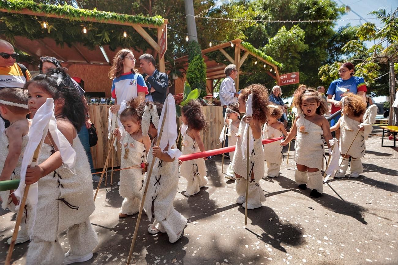 Inauguración de Agrocanarias en la Alameda del Duque de Santa Elena