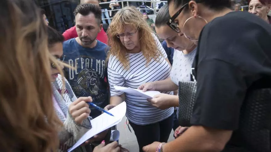 El alcalde de Santa Cruz solicita al Juzgado la paralización de los desahucios de Añaza