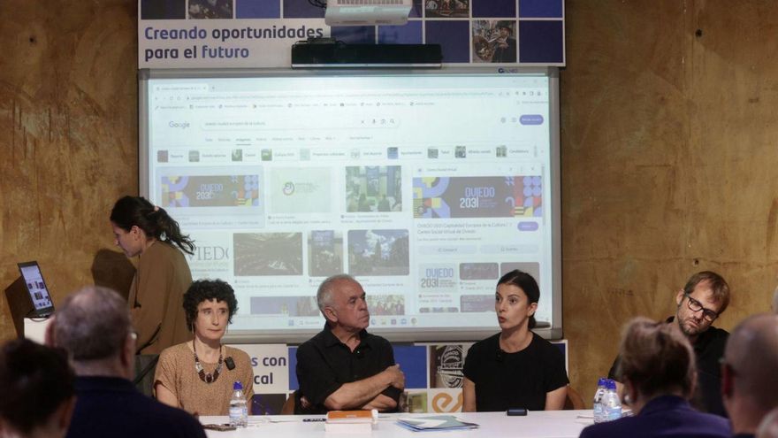 Jornada de formación de Capitalidad Europea en Oviedo | IRMA COLLÍN