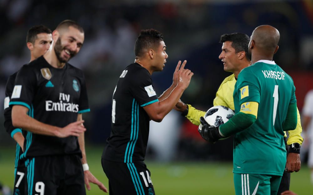 Mundial de clubes: Al Jazira - Real Madrid