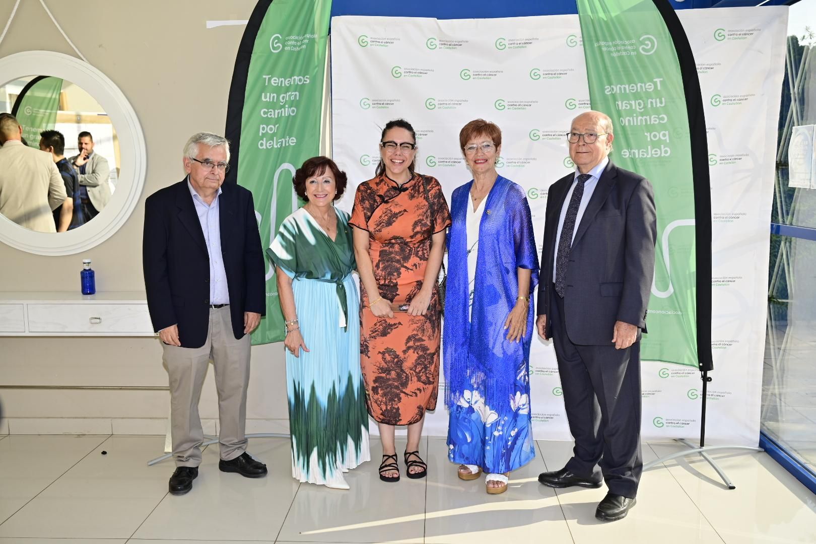 Gala solidaria a beneficio de la Asociación Conta el Cáncer en Castelló