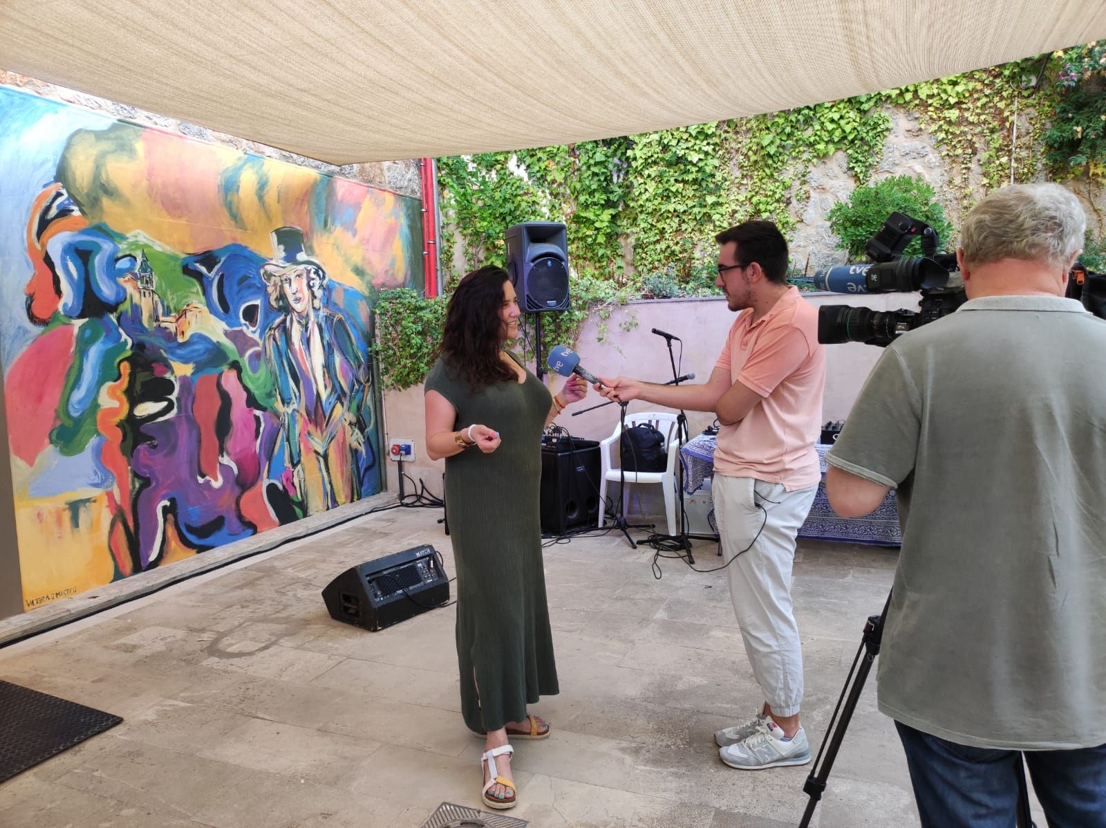 Valldemossa se viste de arte, diseño y música en el ‘Art de Mossa’