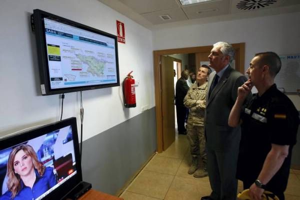 Fotogalería de la Unidad Militar de Emergencias