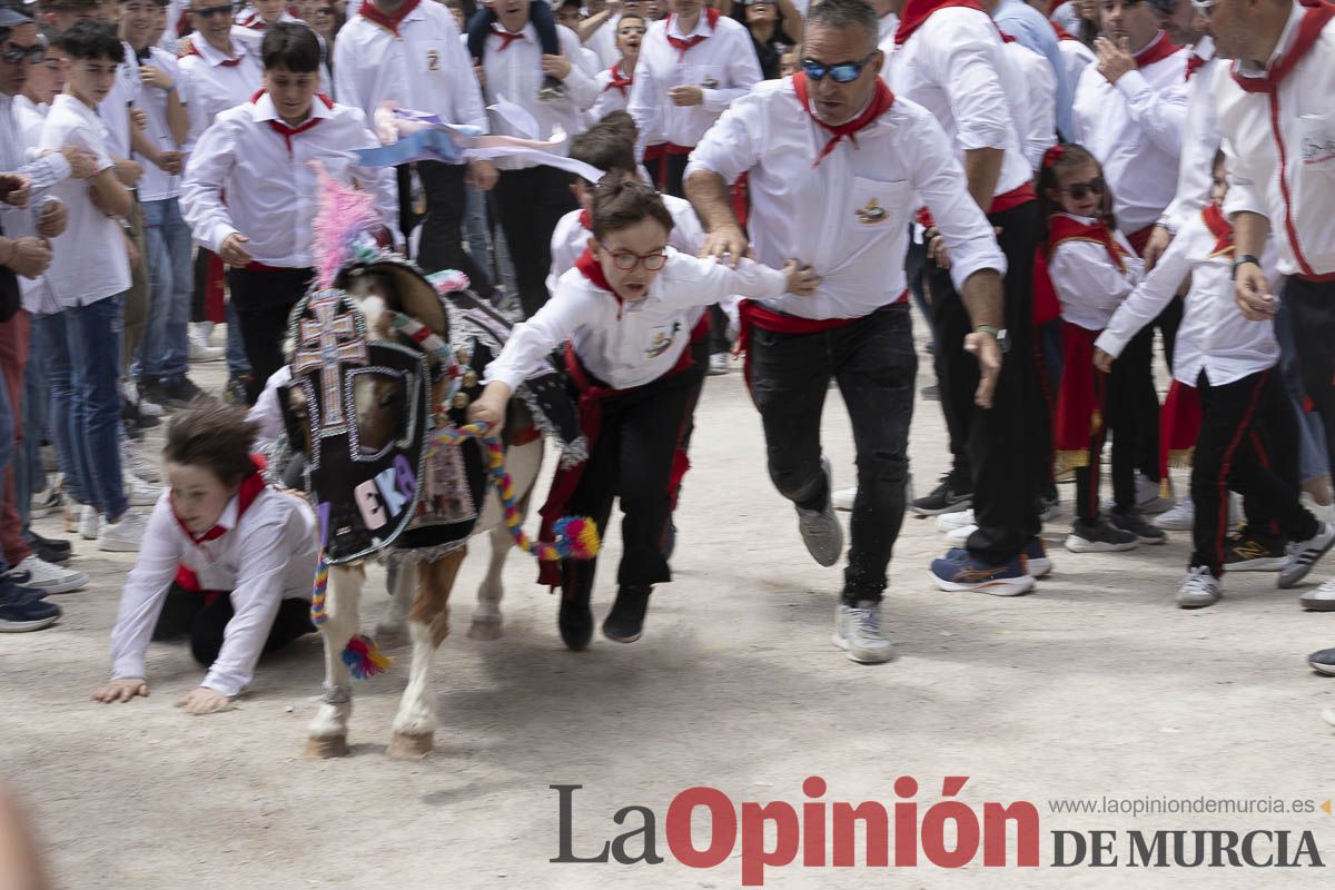Fiestas de Caravaca | Desfile infantil del Bando de los Caballos del Vino