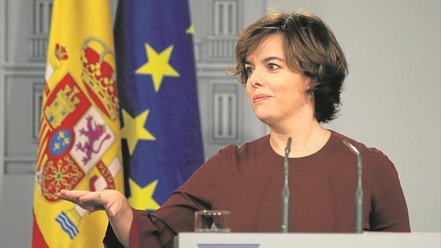 El Gobierno no acepta la fórmula que ha planteado Puigdemont