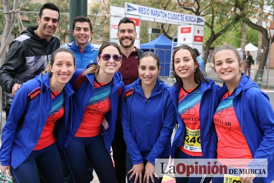 Media Maratón de Murcia: grupos y corredores