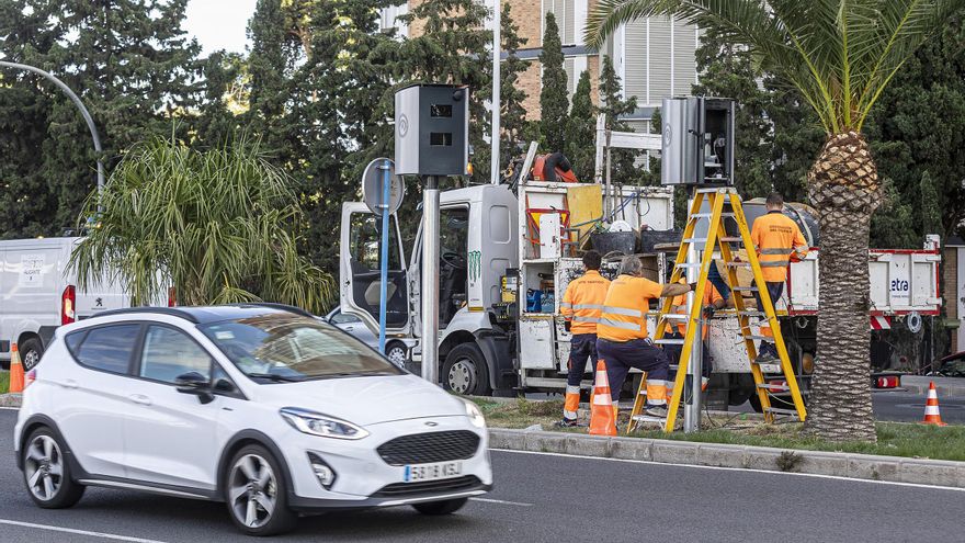 Estos son los nuevos radares de Alicante