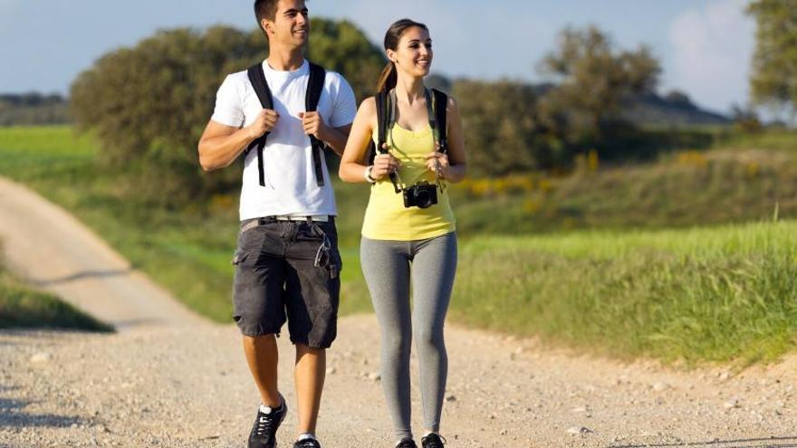 Vols saber com perdre pes caminant?