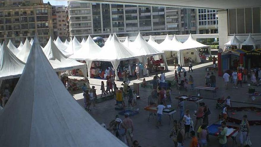 Imagen de la Feria de Oportunidades celebrada el año pasado en Benidorm.