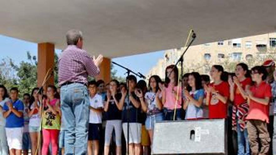 Trobada d&#039;Escoles en Valencià celebrada en Alicante.