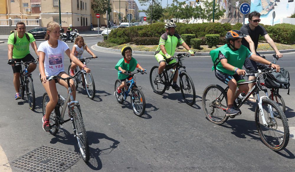 II Marcha en Bici por el Bosque Urbano en Repsol