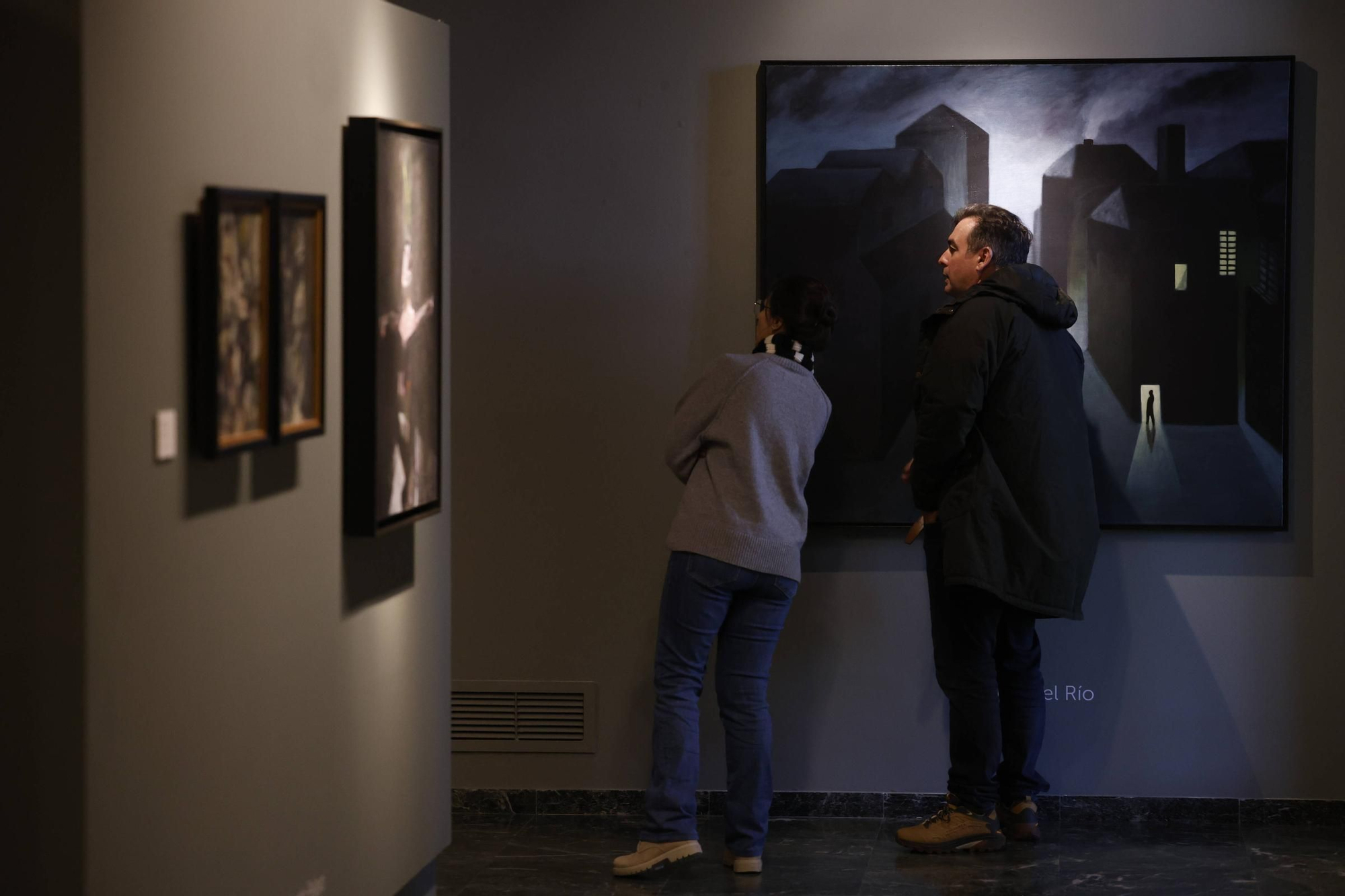 Exposición en el Museo Evaristo Valle.
