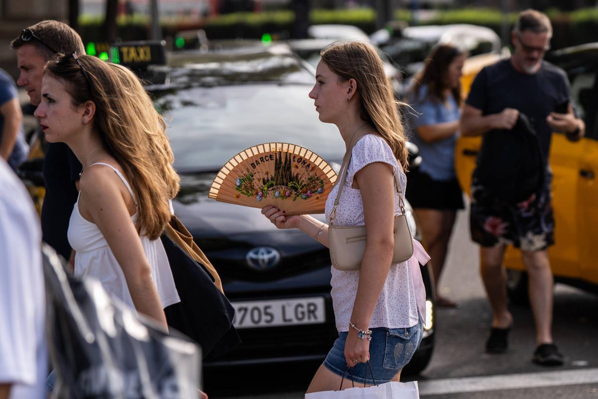 Catalunya es desperta amb més calor: fins a 28 graus a les sis del matí a Barcelona