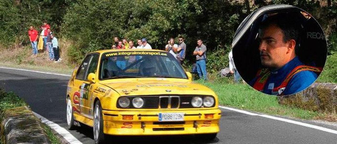 El BMW M3 de Víctor Magariños.