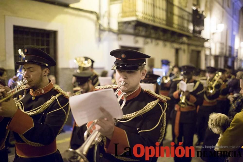 Procesión del Prendimiento -Miércoles Santo Carava