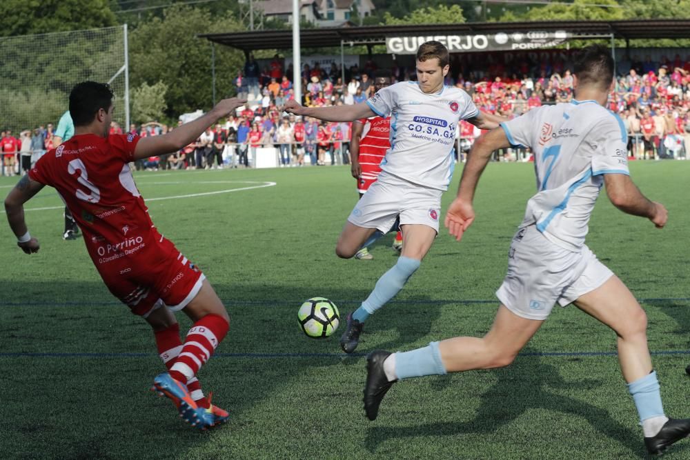 El UD Ourense continua su marcha imparable y logra su tercer ascenso en cuatro años. El Atios tendrá que disputar la promoción.