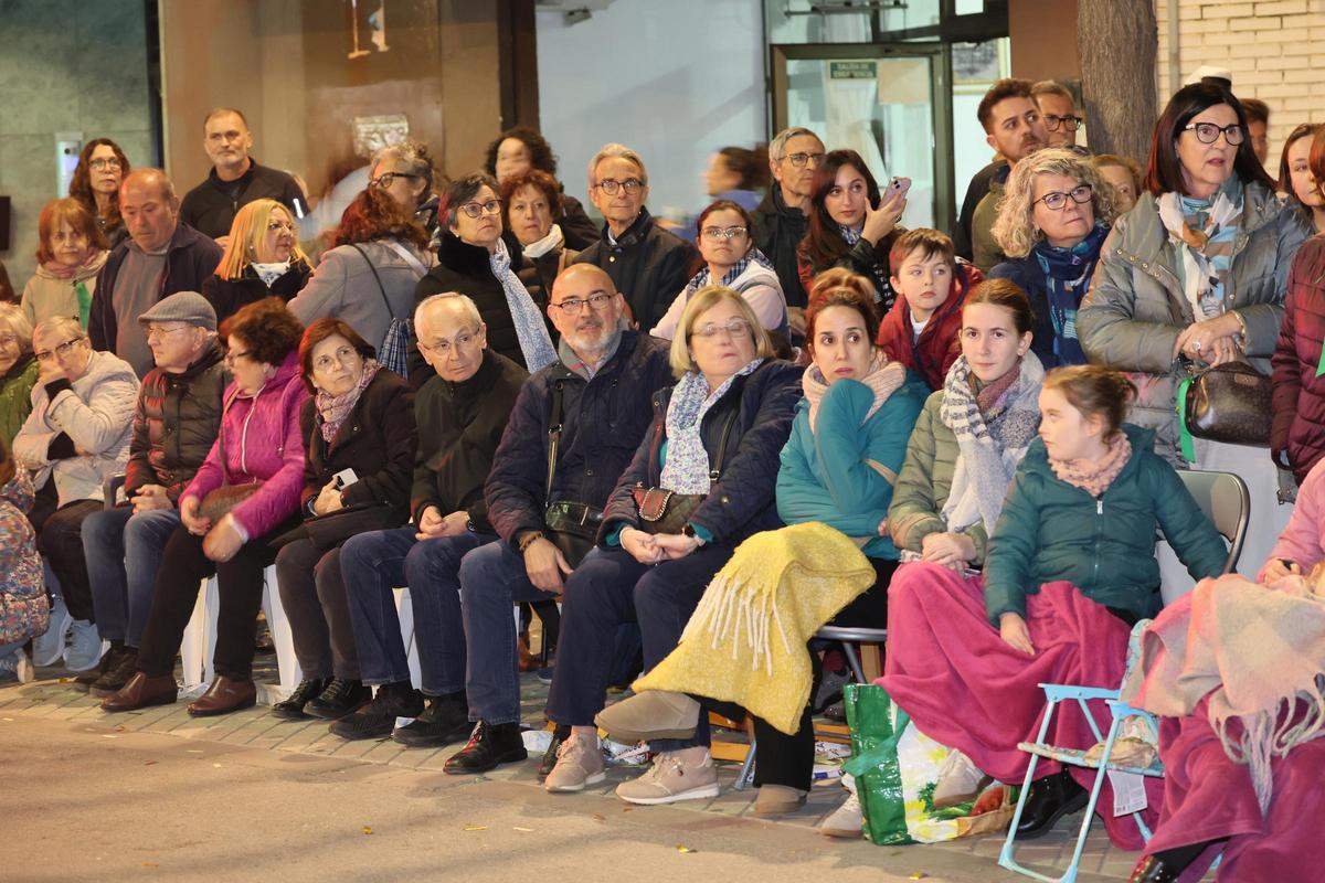Las imágenes del desfile extraordinario del 50 aniversario de Moros d'Alquería