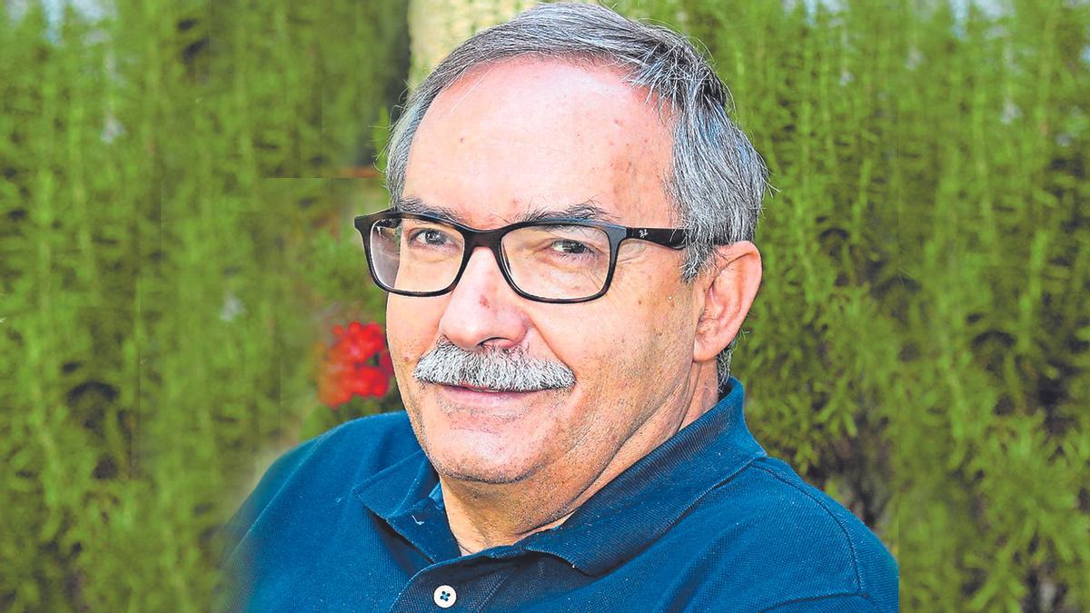 El escritor Manuel Rico, en una imagen de archivo