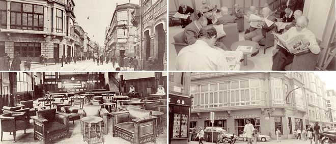 Repasamos en imágenes los 130 años de historia del Círculo Mercantil