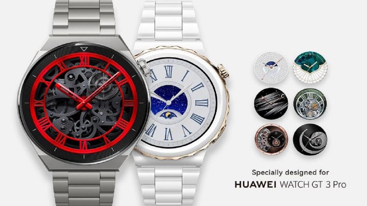 Huawei WATCH GT 3 PRO -Titanio DEPORTIVO- 