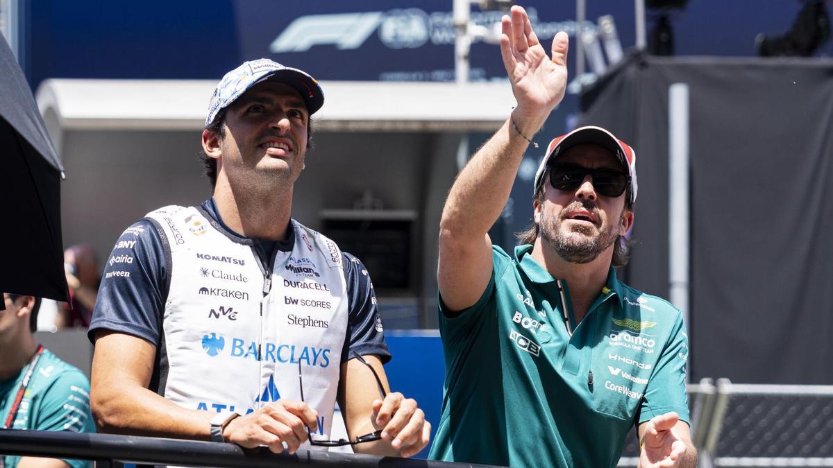 ¡Mejoras para Sainz y Alonso en Monza!