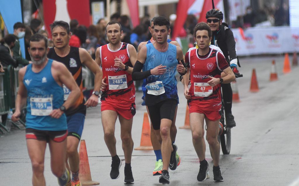 Así ha sido la 10K, la media maratón y la maratón de Murcia