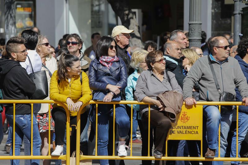 Búscate en la mascletà del 3 de marzo