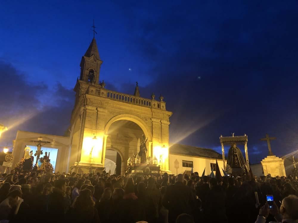 Viernes Santo y Sábado de Gloria en la provincia