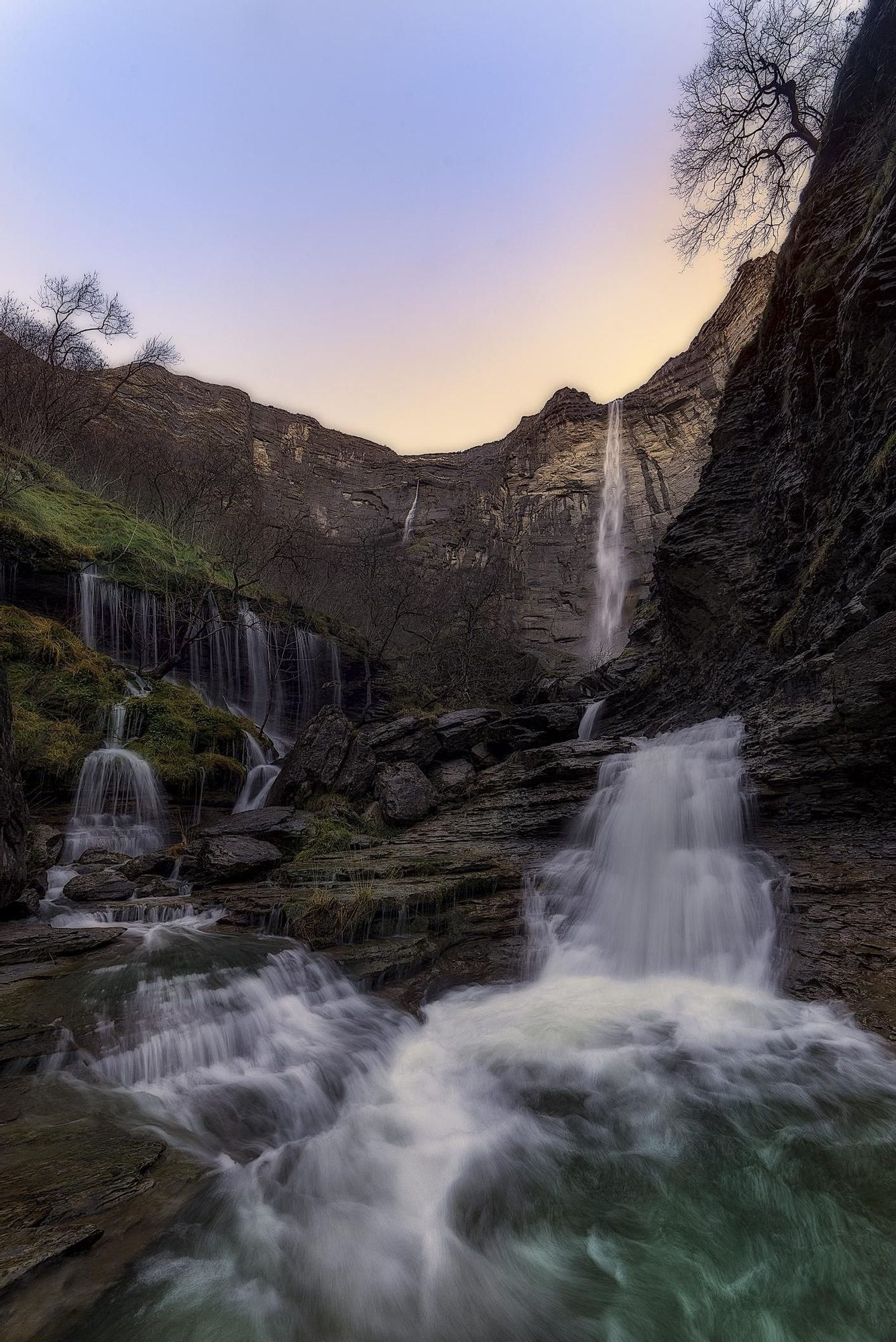 El Salto del Nervión es la cascada más alta de toda España y está en el País Vasco