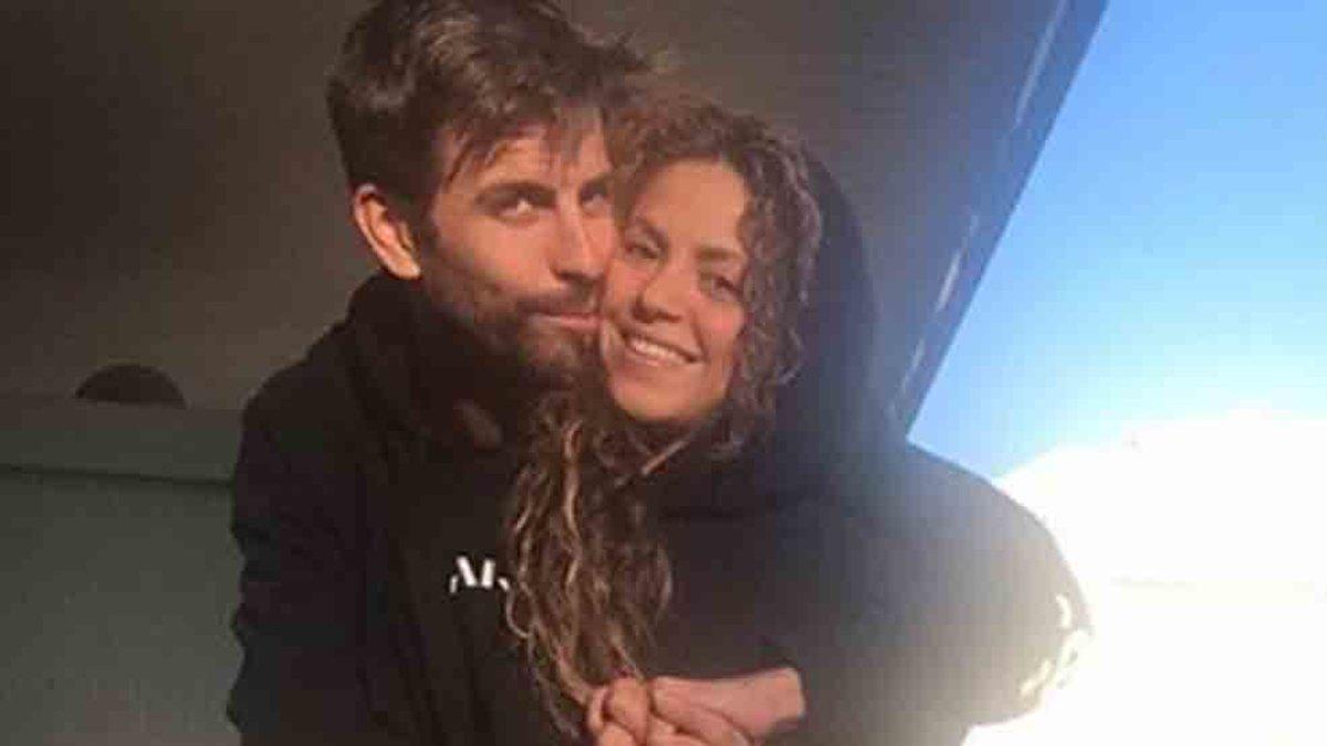 Shakira y Piqué están de vacaciones