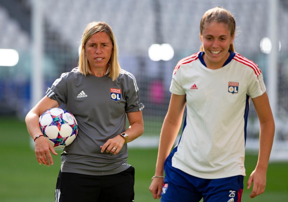 El Lyon, preparado para la final de la Champions League El Lyon, preparado para la final de la Champions League