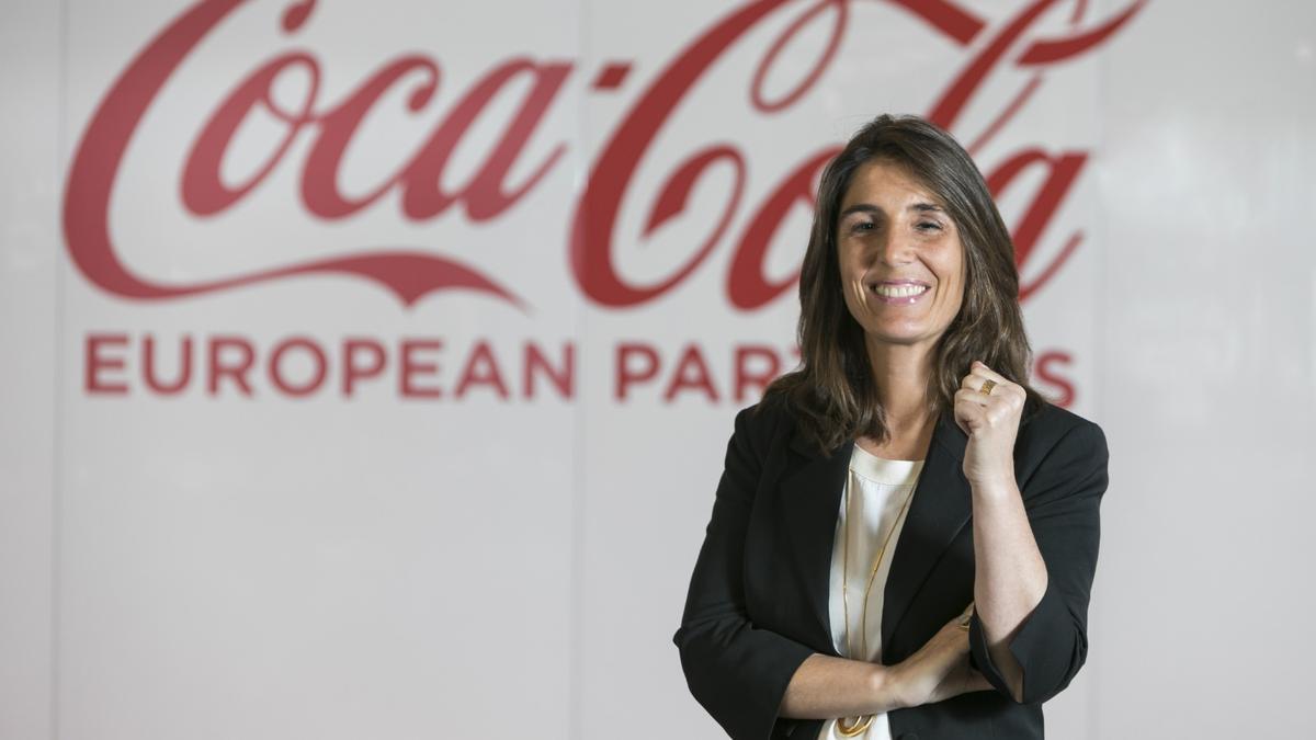 Carmen Gómez-Acebo, directora de responsabilidad corporativa de Coca-Cola European Partners.