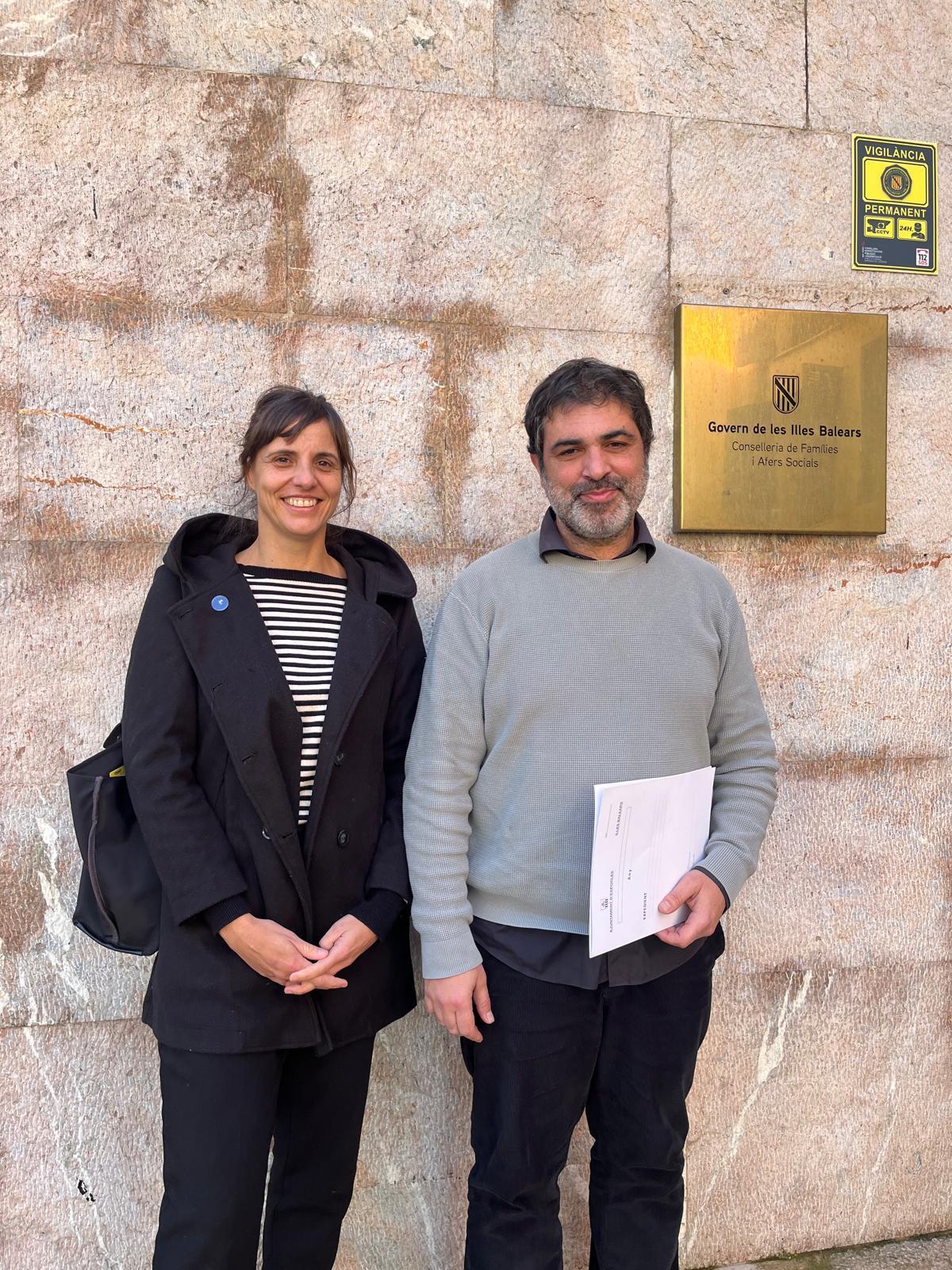 Maria Roig y Josep Ferrà