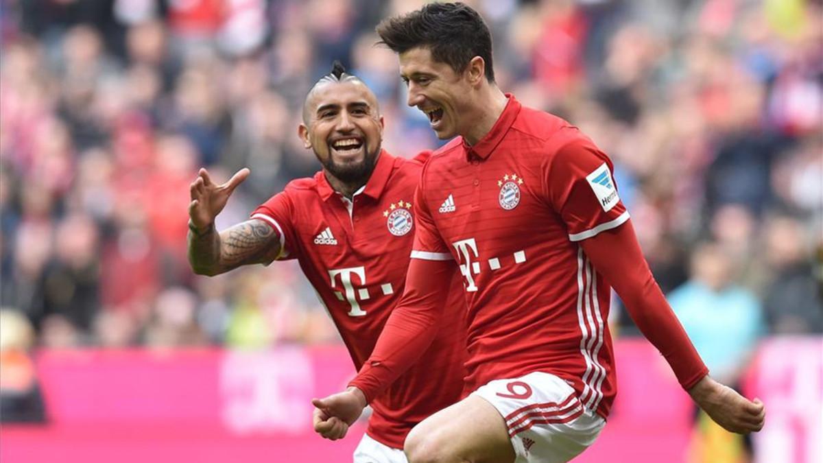 El Bayern se distancia aún más como líder de la Bundesliga