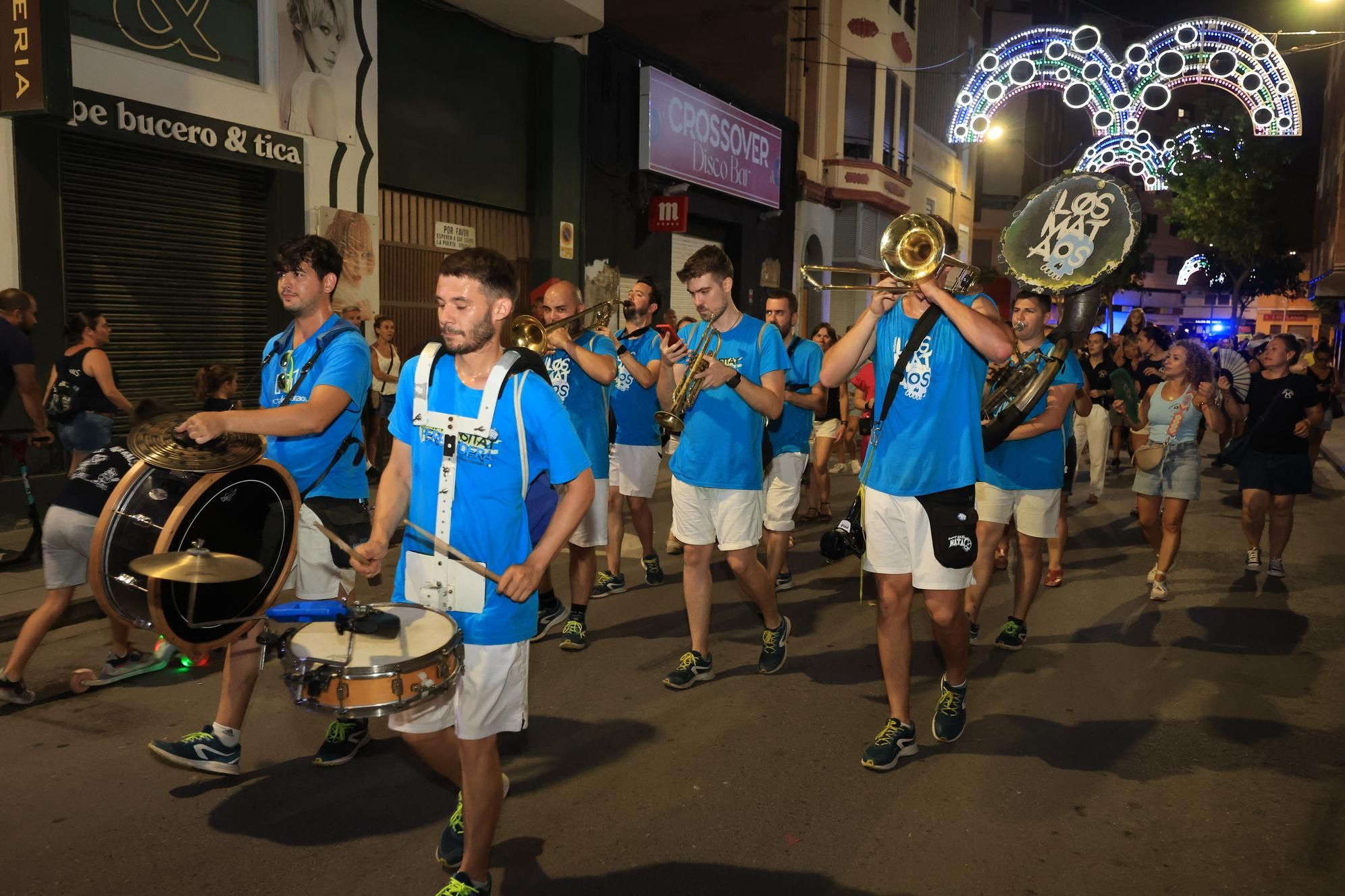 El Grau cierra sus fiestas con el colofón final