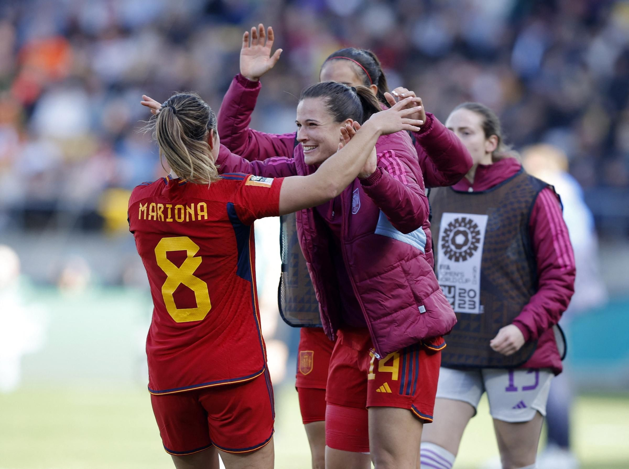 Mariona Caldentey fue decisiva en el España-Países Bajos del Mundial