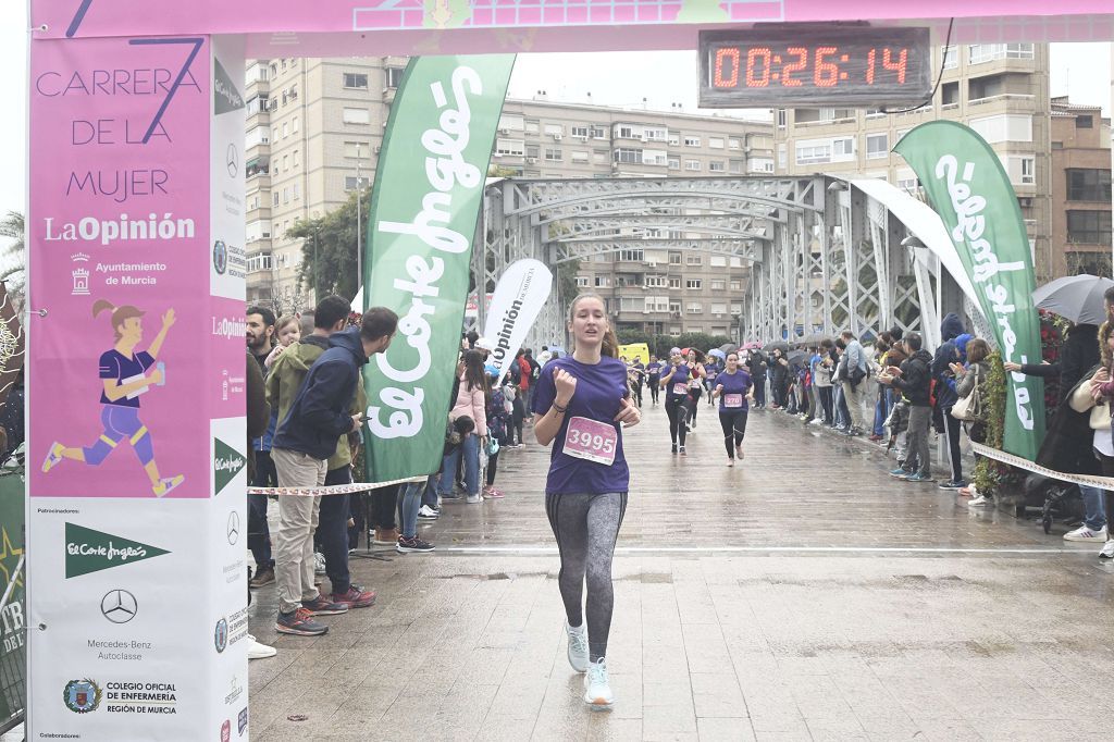 Carrera de la Mujer 2022: Llegada a la meta