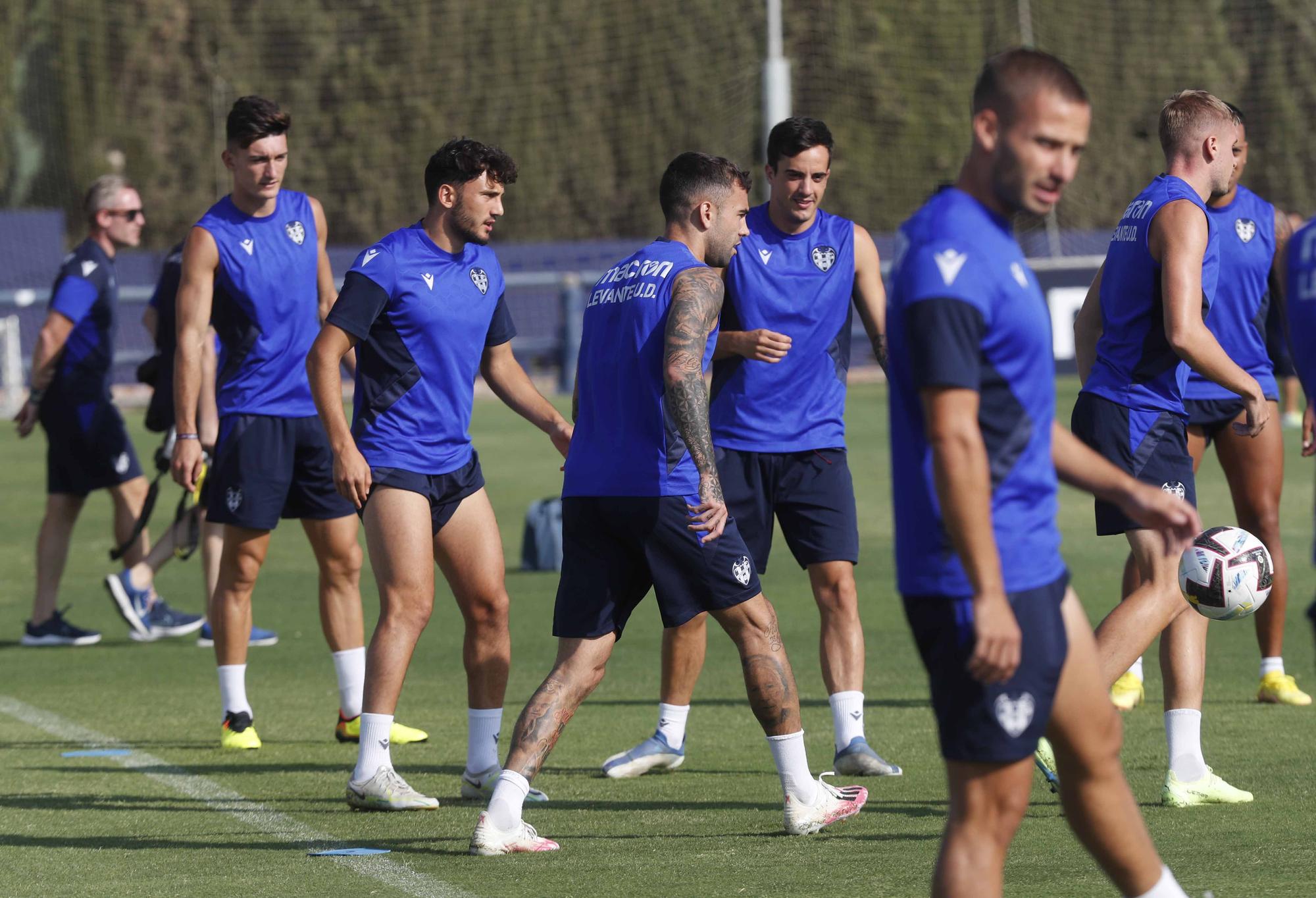 Sesión en Buñol del Levante UD