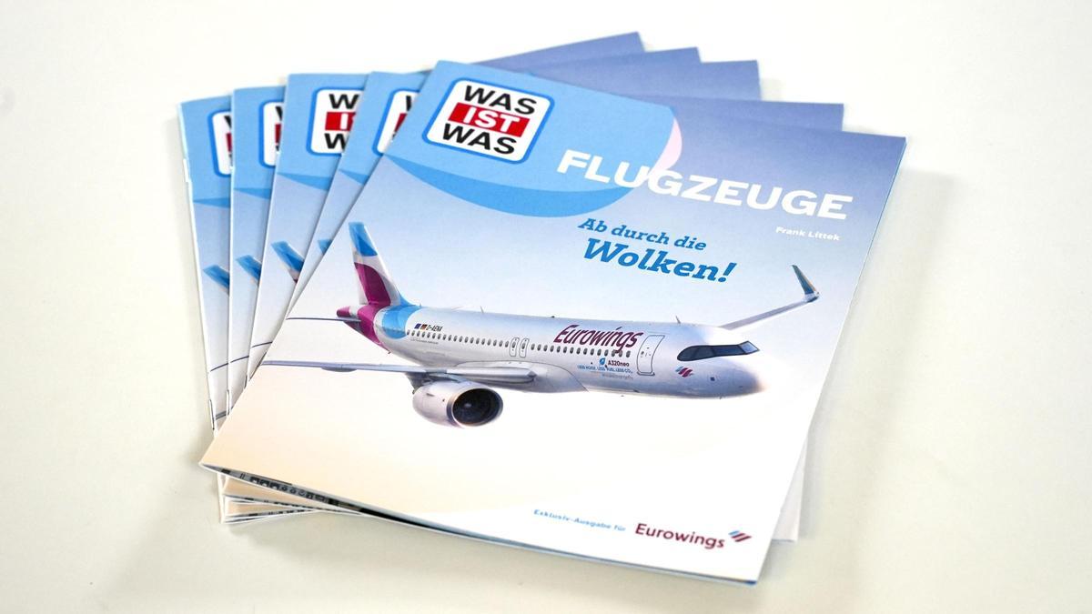 Das "Was ist was"-Heft über Flugzeuge.