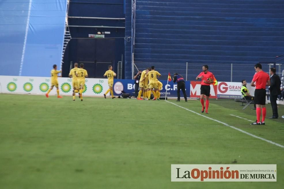 Fútbol: FC Cartagena - Granada B