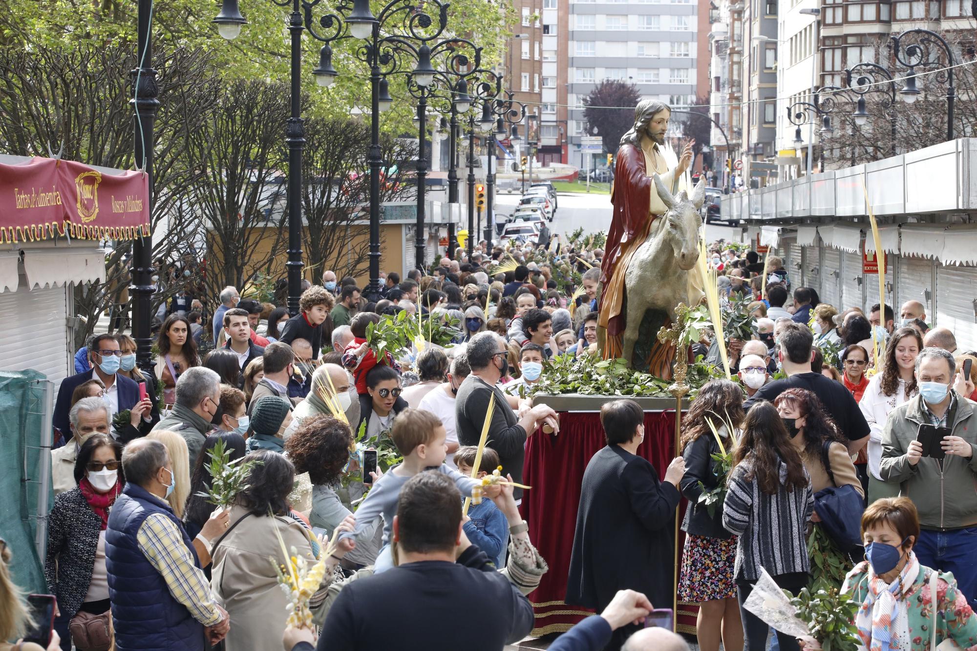 Domingos de Ramos en Gijón