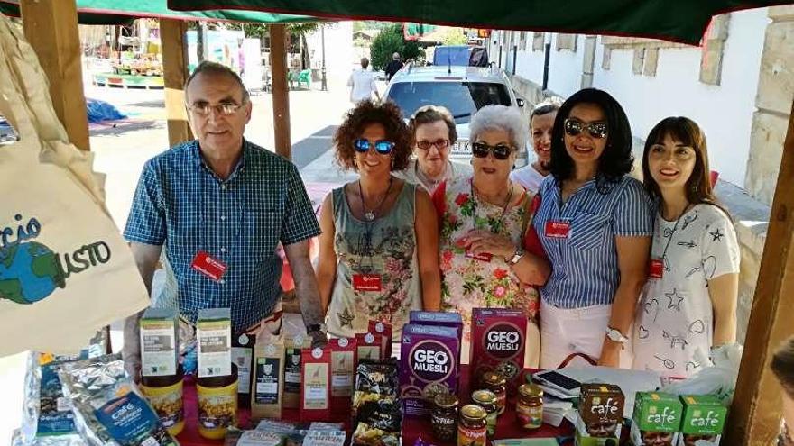 Jornadas de sensibilización social de Cáritas en Cangas de Onís