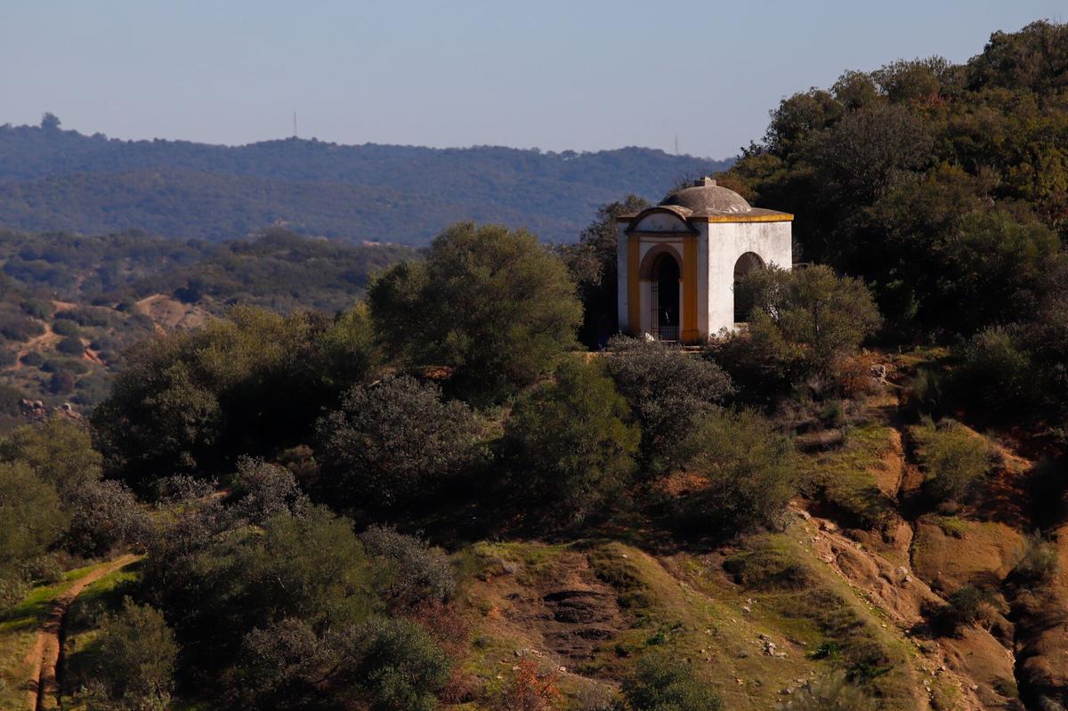Senderos a Fondo. Ruta 2 (Arroyo Pedroche - Santo Domingo) Ermita San Alvaro. Convento, santuario de Santo Domingo Scala Coeli