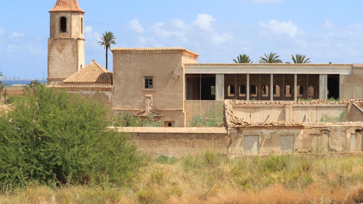 El patrón de Cartagena continúa con su monasterio en ruinas