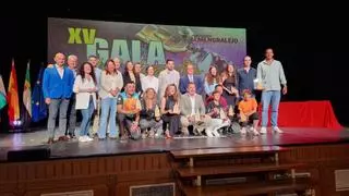 La orientación y el taekwondo, grandes triunfadores de la gala del deporte local