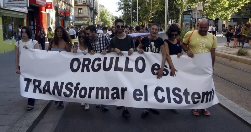 Fotogalería de la manifestación por el día del Orgullo Gay en Zaragoza